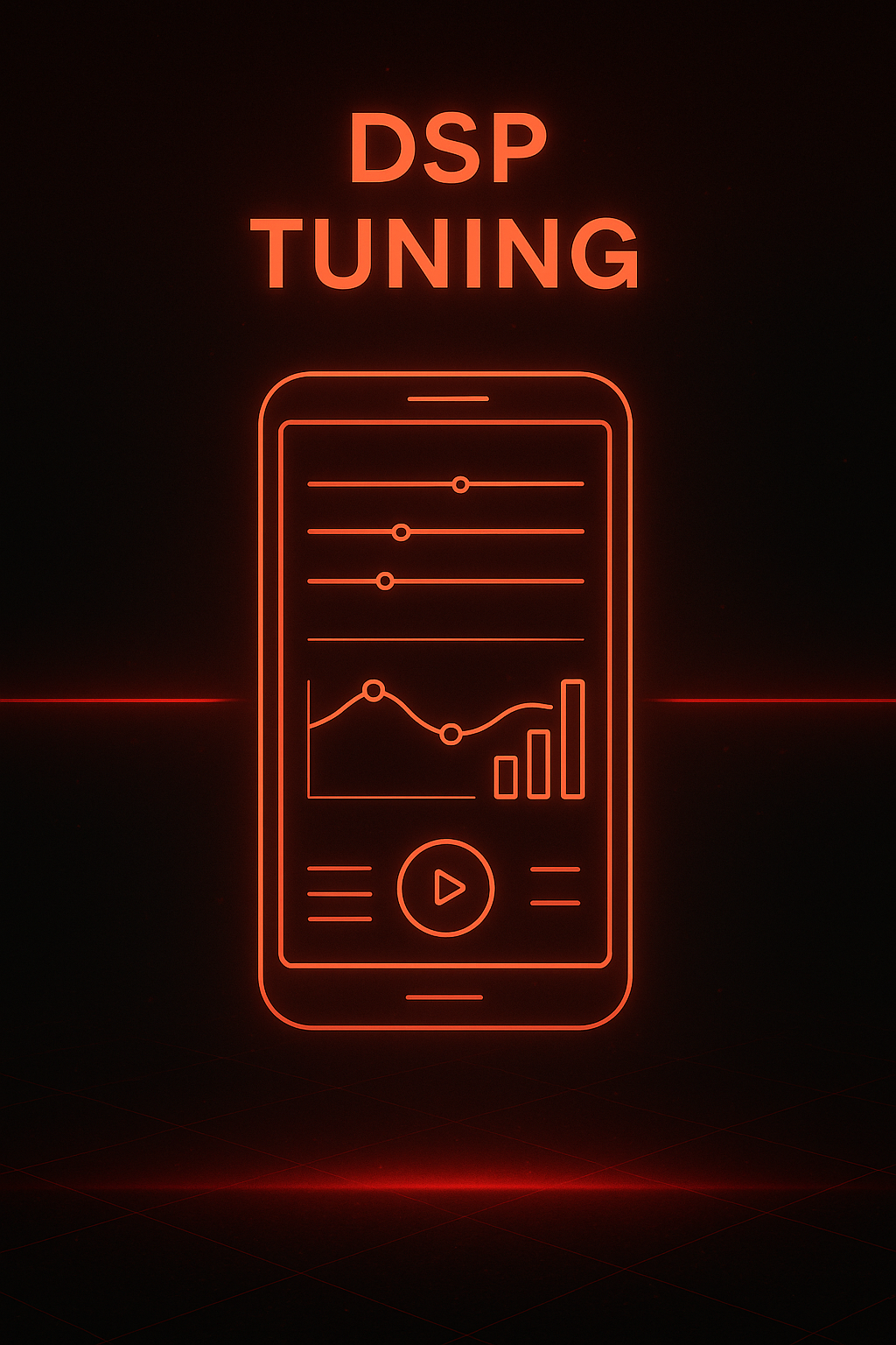 Tuning Labs DSP tuning graphic