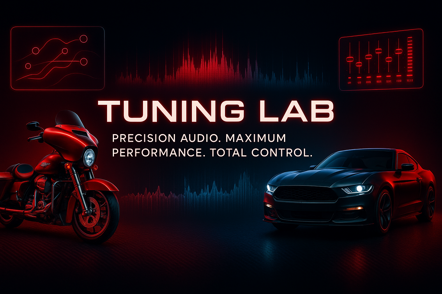 Tuning Labs about hero graphic